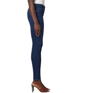 Hudson Nico Mid Rise Ankle Skinny Jeans